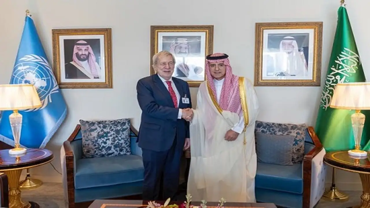 الجبير يبحث مع نظيره التشيلي ملفات استراتيجية لتعزيز العلاقات بين البلدين